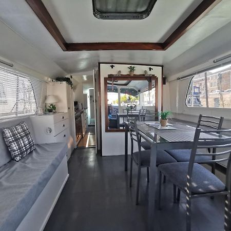 Hotel Bateau Bleu Entier 10m avec Terrasse à Beaucaire  Extérieur photo