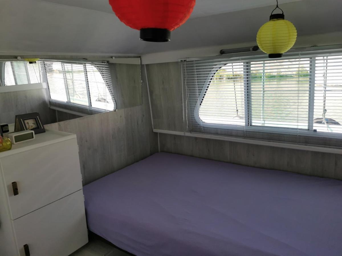 Hotel Bateau Bleu Entier 10m avec Terrasse à Beaucaire  Extérieur photo