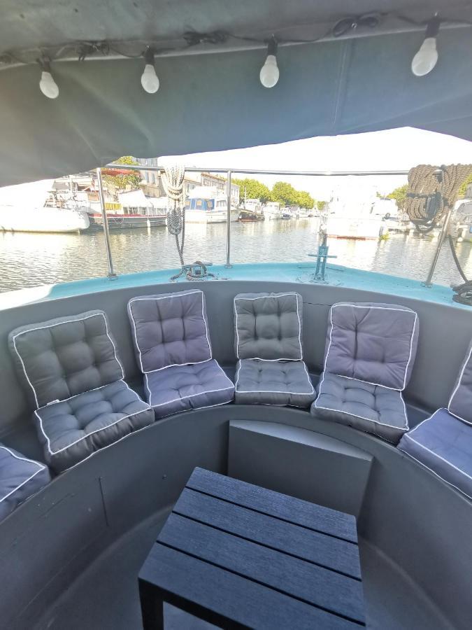 Hotel Bateau Bleu Entier 10m avec Terrasse à Beaucaire  Extérieur photo